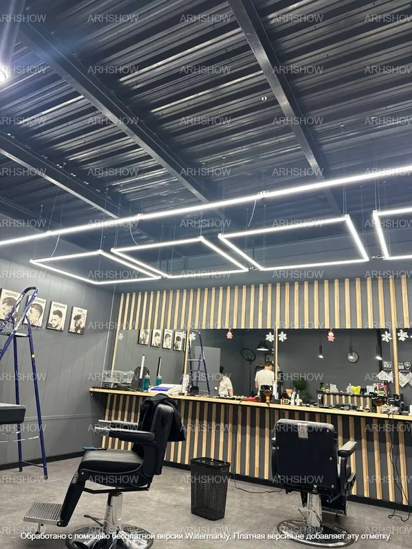 LED Hexagon Соты освещение для Barbershop/Chiroq — фото 3