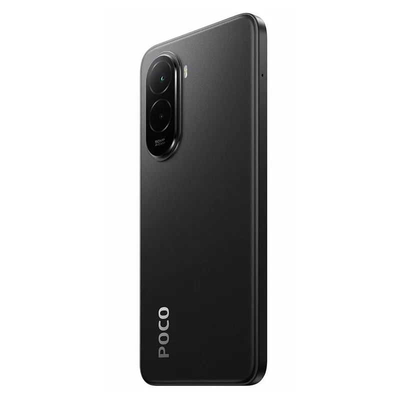 Смартфон POCO M7 6/128GB Black (Черный) — фото 4