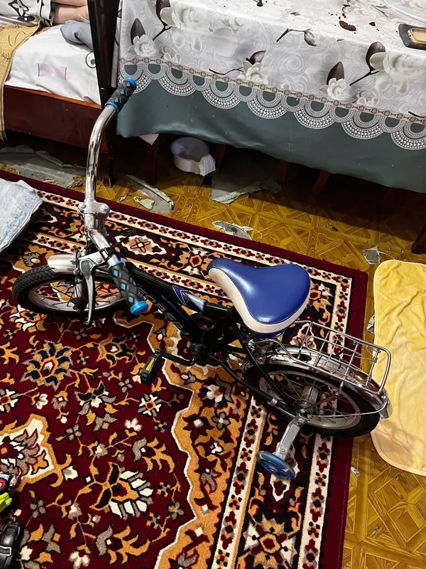 детский велосипед абсолютно новый 1