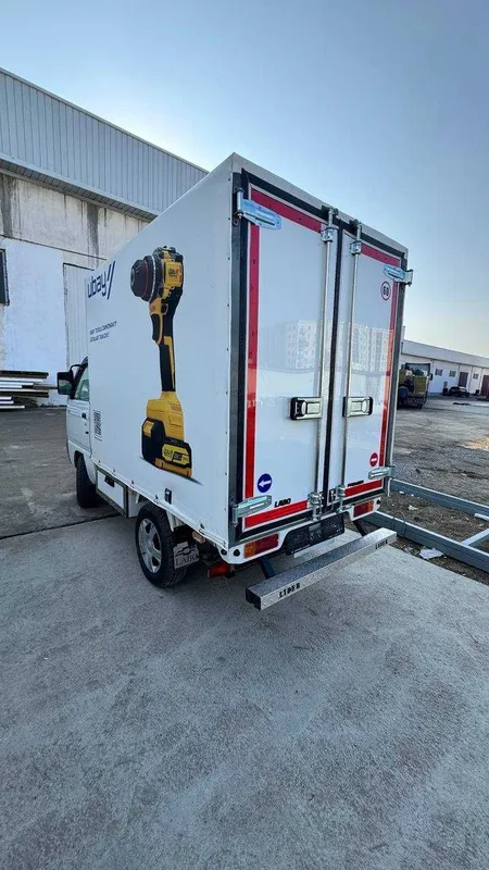 Labo uchun izotermik furgonlar Изотермические фургоны для Labo — фото 4