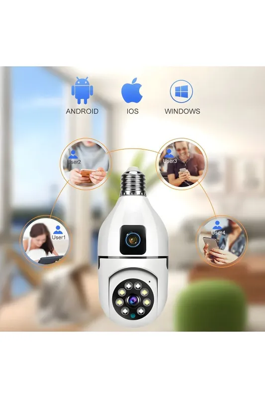 Wifi smart kamera - uy va ofis uchun - online kuzatish imkoni