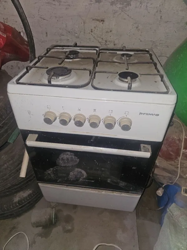 Gaz plita kop iwlatilmagan