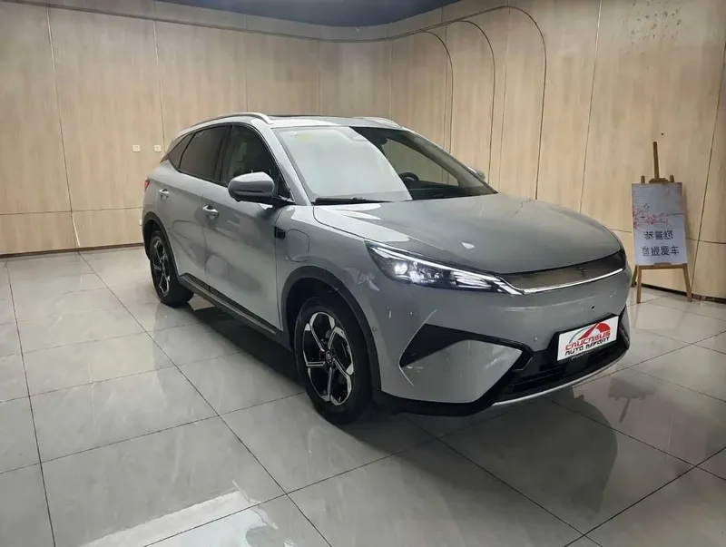 BYD Yuan Plus Flagship PLUS 510км