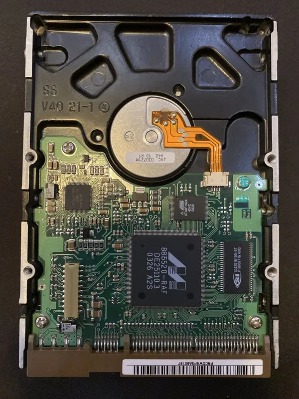 Винчестер Samsung 40GB — фото 1