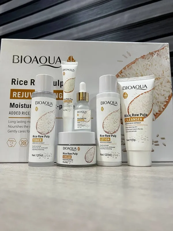 набор рисовой косметики biauqua к празднику хайит