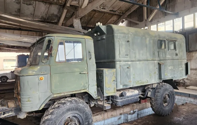 Газ 66 кунг, 1990 г. пробег 500 км. С военного хранения. 2