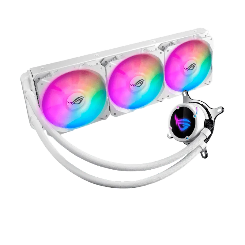 Охлаждение ASUS ROG Strix LC 360 RGB White