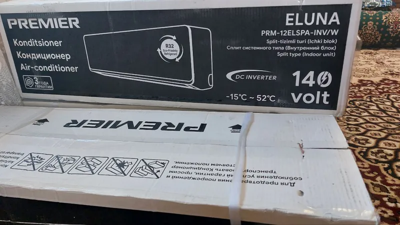 Premier 12 Inverter konditsioner (Yangi) R32 freon 2 Premier 12 Inverter konditsioner (Yangi) R32 freon 2
