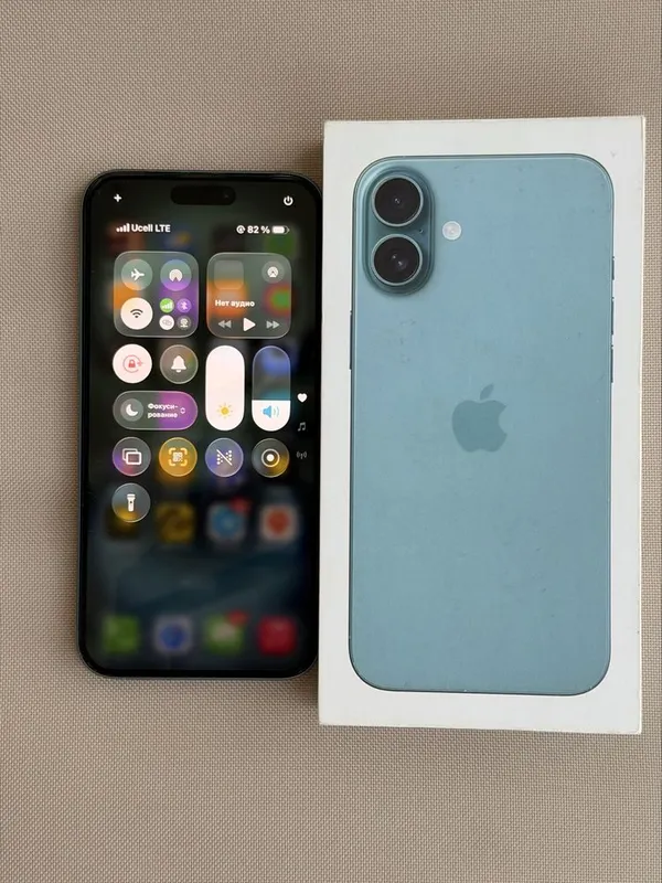 Iphone 16 plus 256 gb