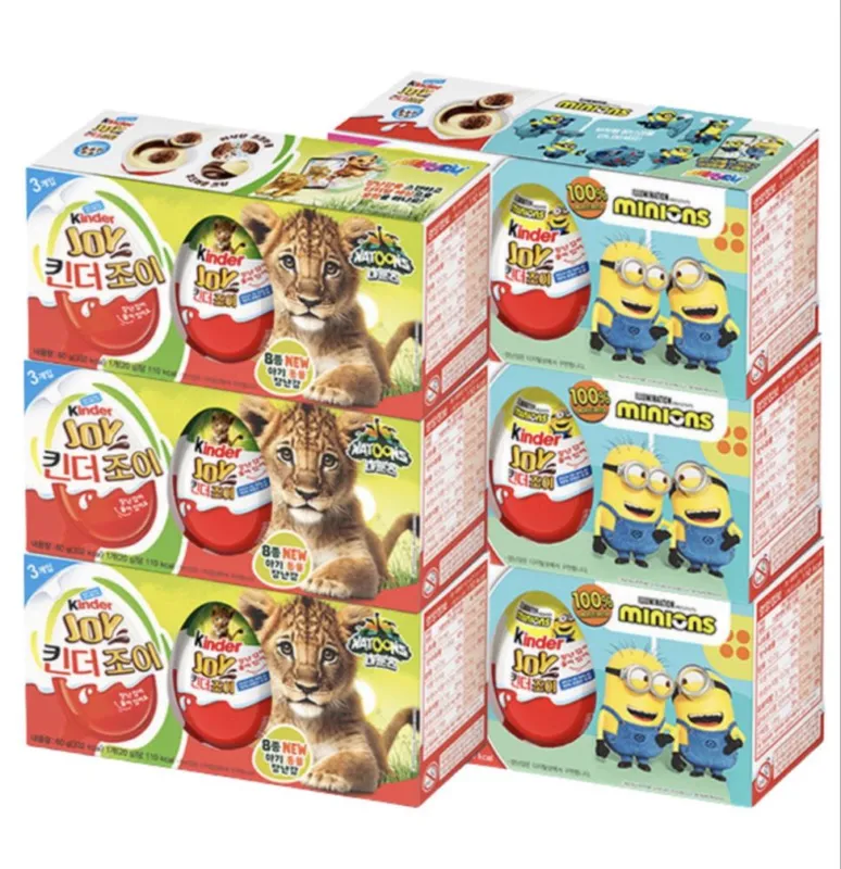 Kinder joy из Кореи | ОПТОМ ПЕРВЫЕ РУКИ — фото 6
