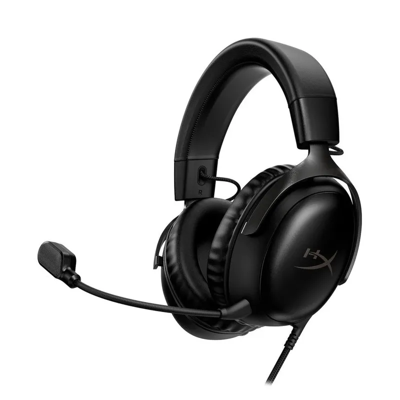 Игровая гарнитура HyperX Cloud III Wireless Black — фото 1