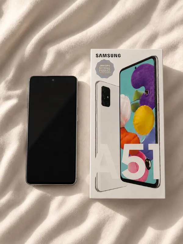 Samsung Galaxy A51 128 GB — белый 2 Samsung Galaxy A51 128 GB — белый 2