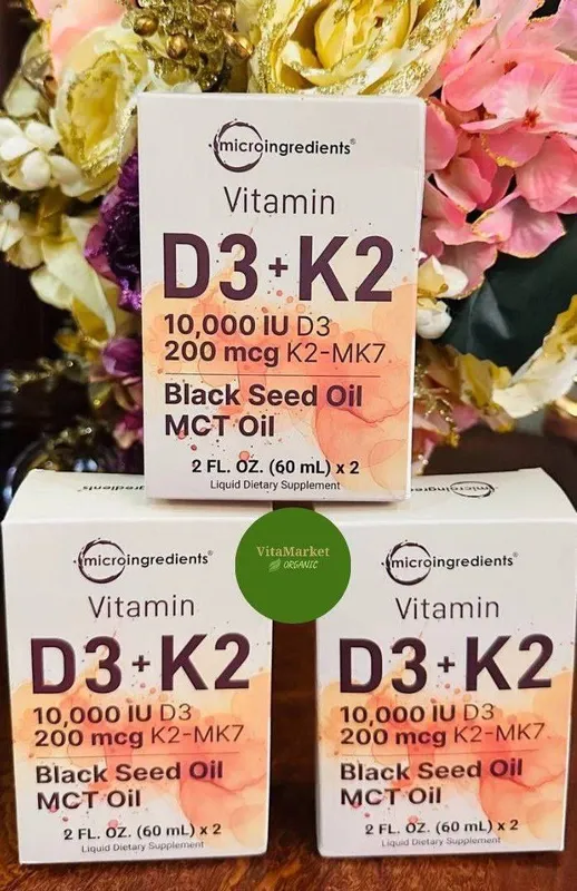 Vitamin d3 k2, 10.000 iu 200 mcg, d3 k2, д3 к2 витамин, carlson drop