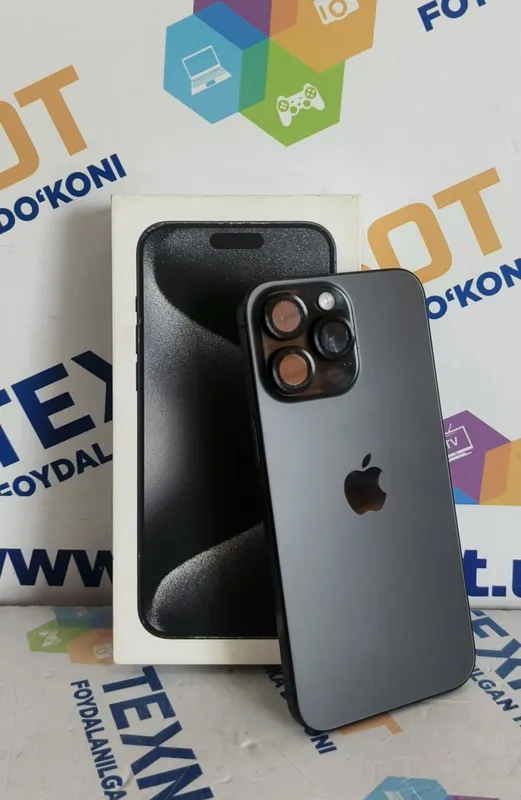 iPhone 15 Pro Max 256 GB 2 iPhone 15 Pro Max 256 GB 2