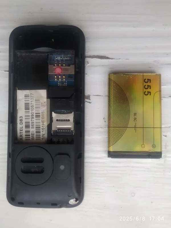 ARTEL model D83 2 ARTEL model D83 2