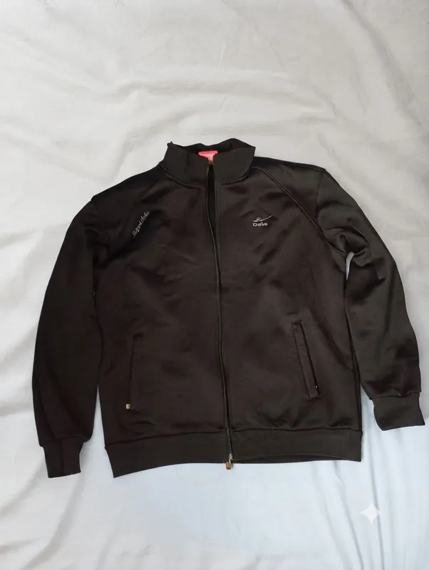 Sport kiyimi qora uniseks 2XL o‘lcham 3