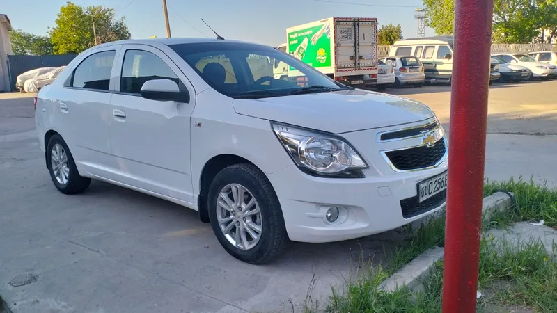 Кобальт. 2023 год выпуска. Автомат. Кондиционер.