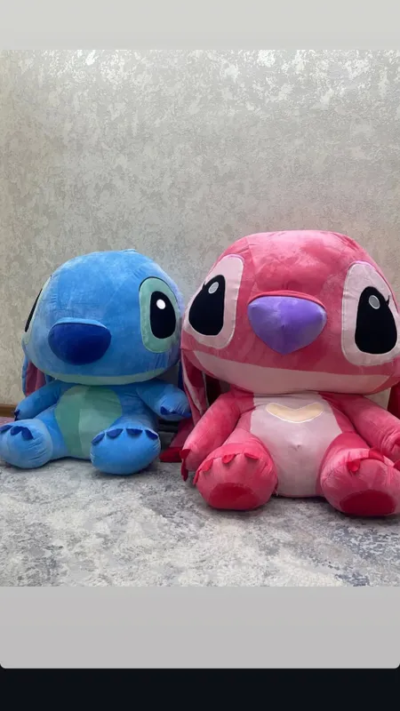 Stich myaxkiy Stich myaxkiy