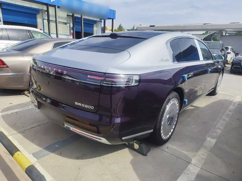 Hima S800 Range-Extended Starlight Executive Edition, 4 Seats — фото 6