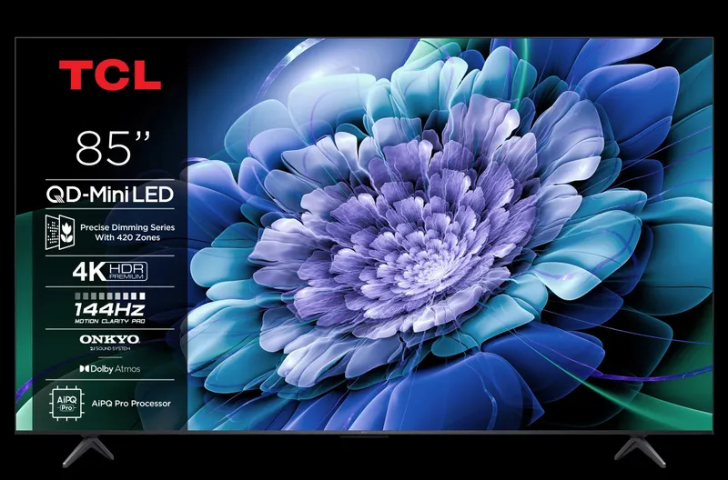 TCL 85" QD-Mini LED 4K 288Hz Smart TV televizor 1
