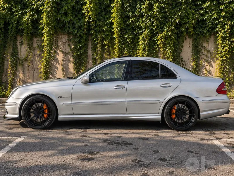 Mercedes E55 AMG W211 продаётся 4