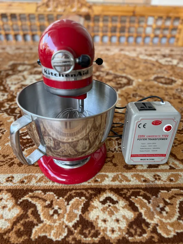 Планетарный миксер KitchenAid — фото 1