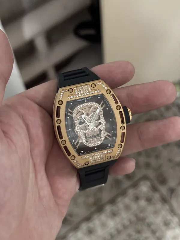Часы Richard Mille Skull rm52-01 3 Часы Richard Mille Skull rm52-01 3