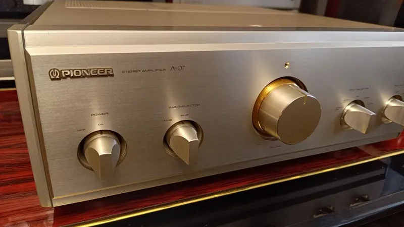 Усилитель Pioneer a-07 — фото 2