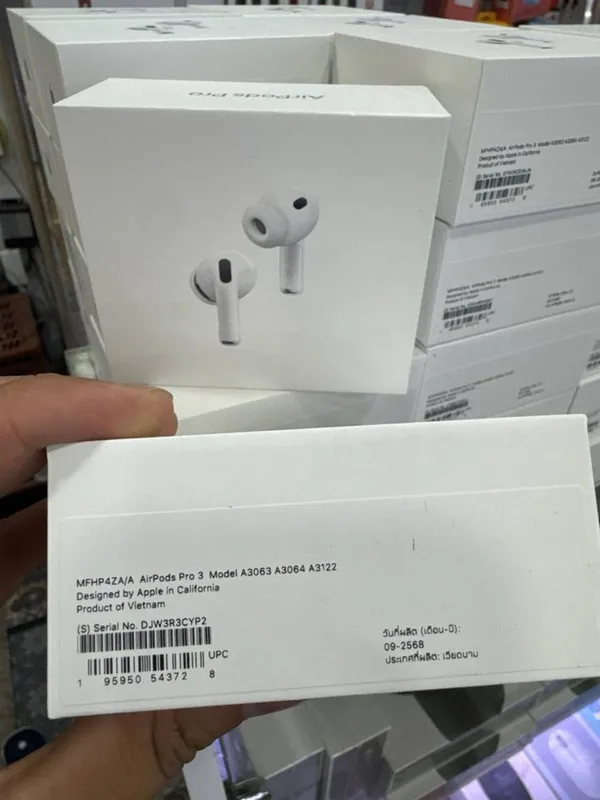Apple AirPods Pro 3 новый уровень звучания и технологий — фото 1