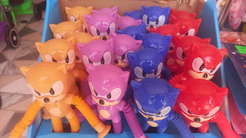 Sonic пружины со светом Sonic пружины со светом