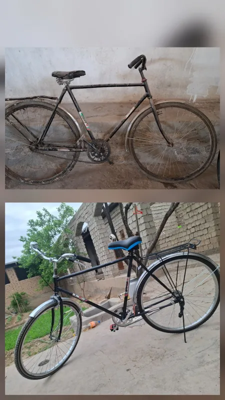 Velosiped 2ta ural