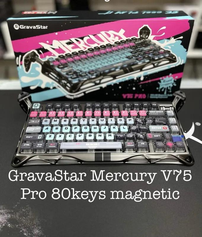 Клавиатуры и мыши GravaStar Mercury для геймеров — модели в описании 4 Клавиатуры и мыши GravaStar Mercury для геймеров — модели в описании 4