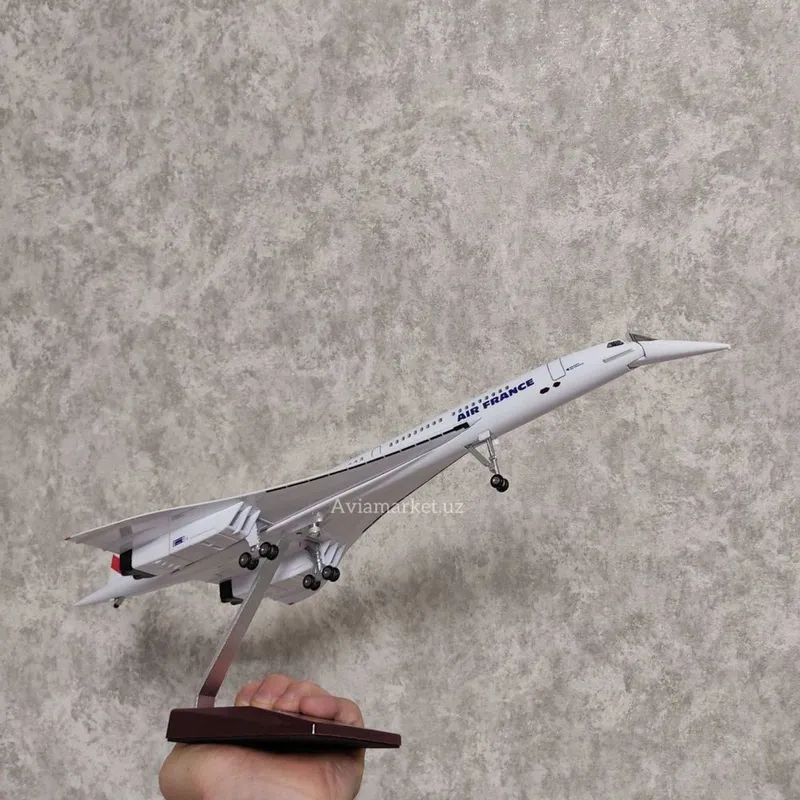 Самолет модель CONCORDE с подсветкой (отличный подарок) 8 Самолет модель CONCORDE с подсветкой (отличный подарок) 8