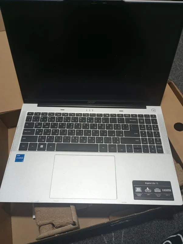 Aspire Lite 16 modeli 16/512 tali i5 15.6 duymli