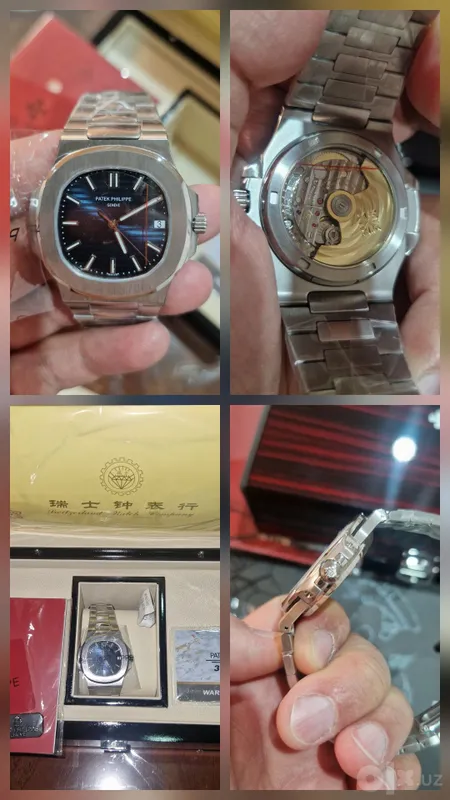 Patek Philippe Nautilus 1 Patek Philippe Nautilus 1