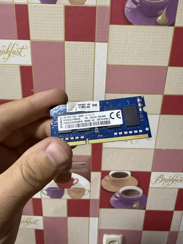 DDR3 / Kingston 2 GB lik operativ xotira sotiladi — фото 1