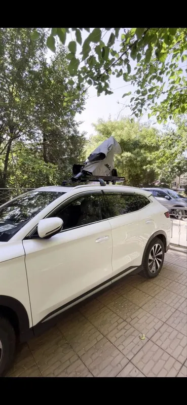 Автоматический зонт для автомобиля 1