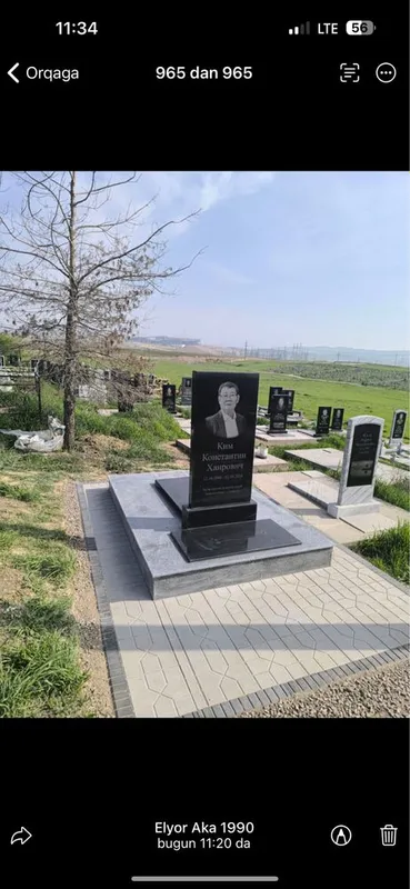 Памятники и навесы под ключ из гранита и мрамора. — фото 1