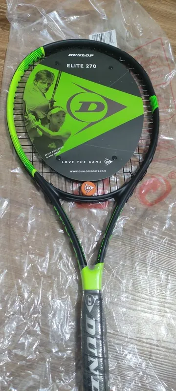 Большой теннис ракетка Dunlop — фото 2