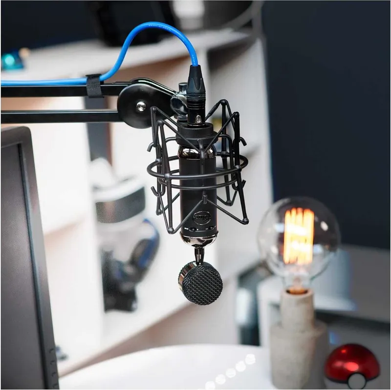 Профессиональный Конденсаторный микрофон Blue Blackout Spark Sl XLR — фото 6