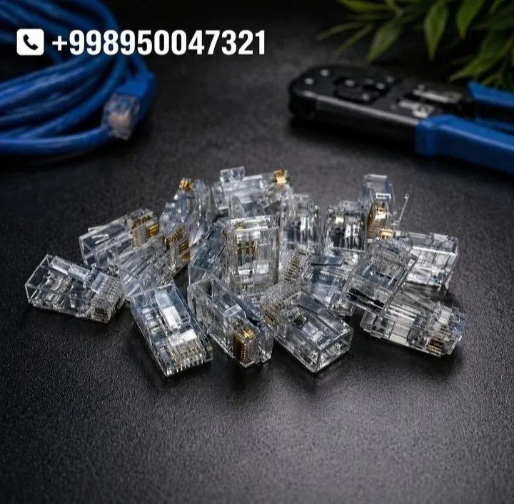 Конектор RG - 45 2 Конектор RG - 45 2