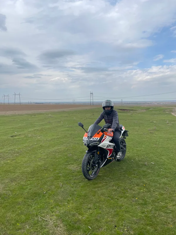 Moto Xonda replika 400 kuba