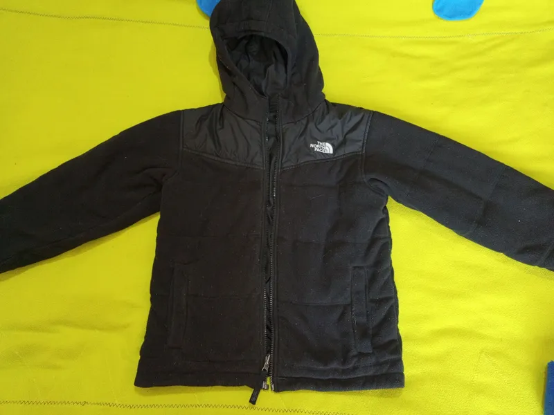 Куртка двухсторонняя на 8-10 лет the north face 4