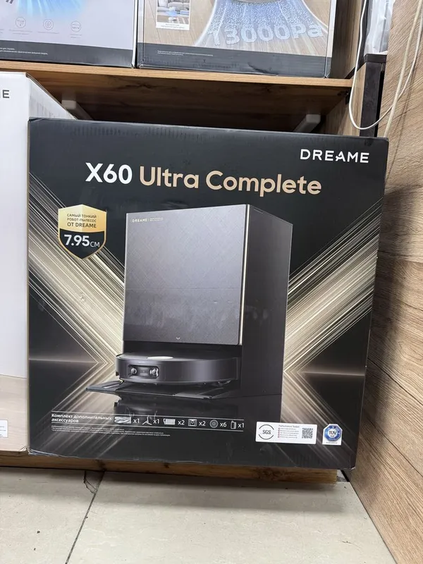 Робот пылесос Dreame X60 ultra complete