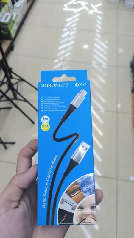Type-C kabel, 120W tezkor zaryad, 1m. — фото 9