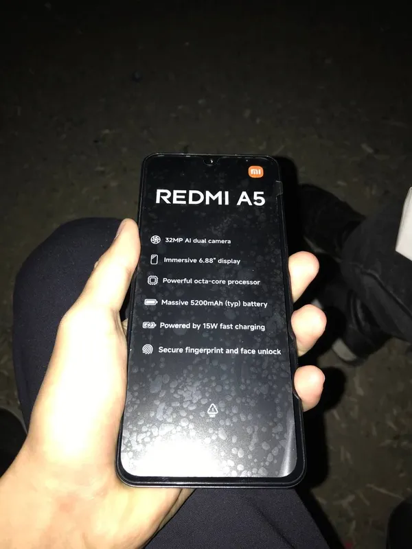 Redmi A5 4/128 ГБ 1 Redmi A5 4/128 ГБ 1