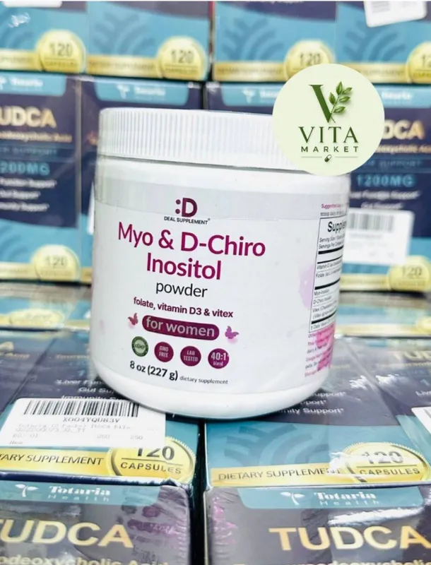 Myo d chiro inositol, инозитол порошок, vitex инозитол 1
