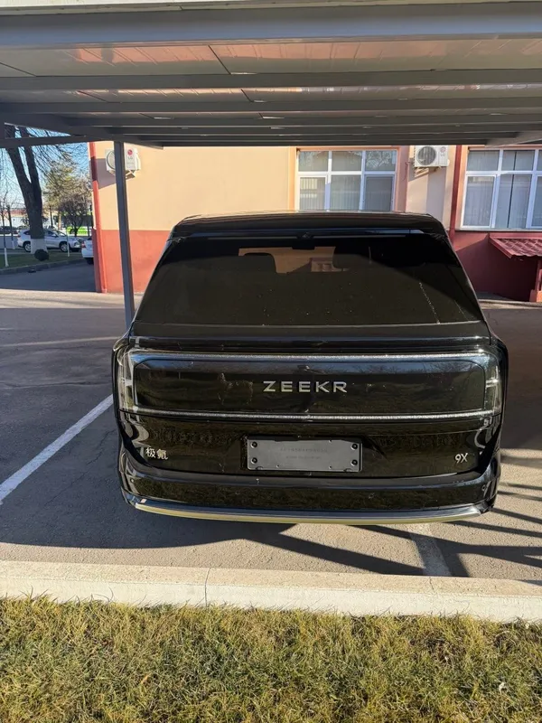 Zeekr 9x ultra 70 kw редуктор Гарантия — фото 1