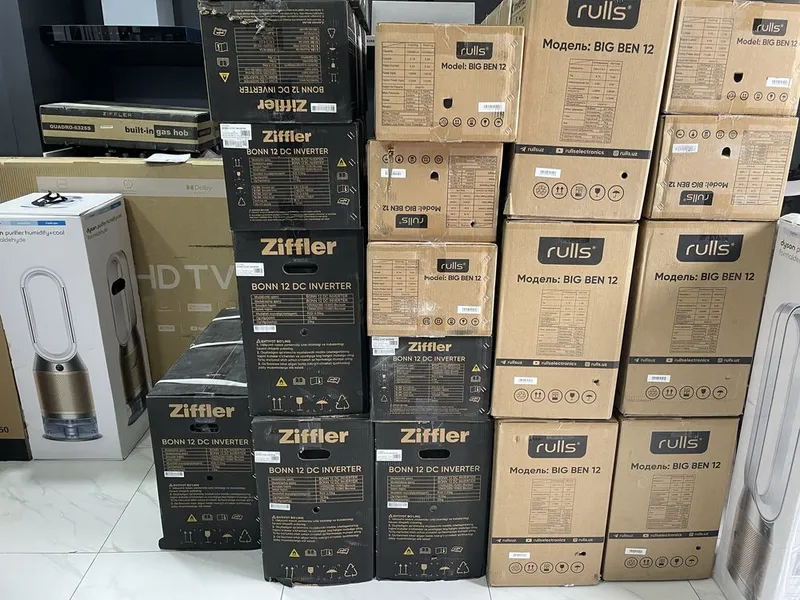 Кондиционер Rulls 12” DC Inverter, Gree compressor, А++ класс — фото 5