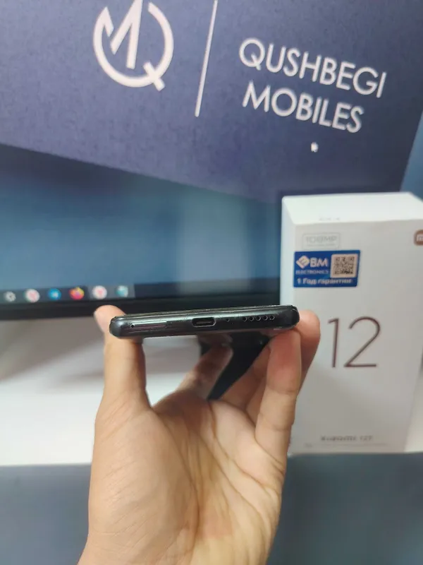 Aybi bor Xiaomi 12T 128gb karobka bor 6 Aybi bor Xiaomi 12T 128gb karobka bor 6